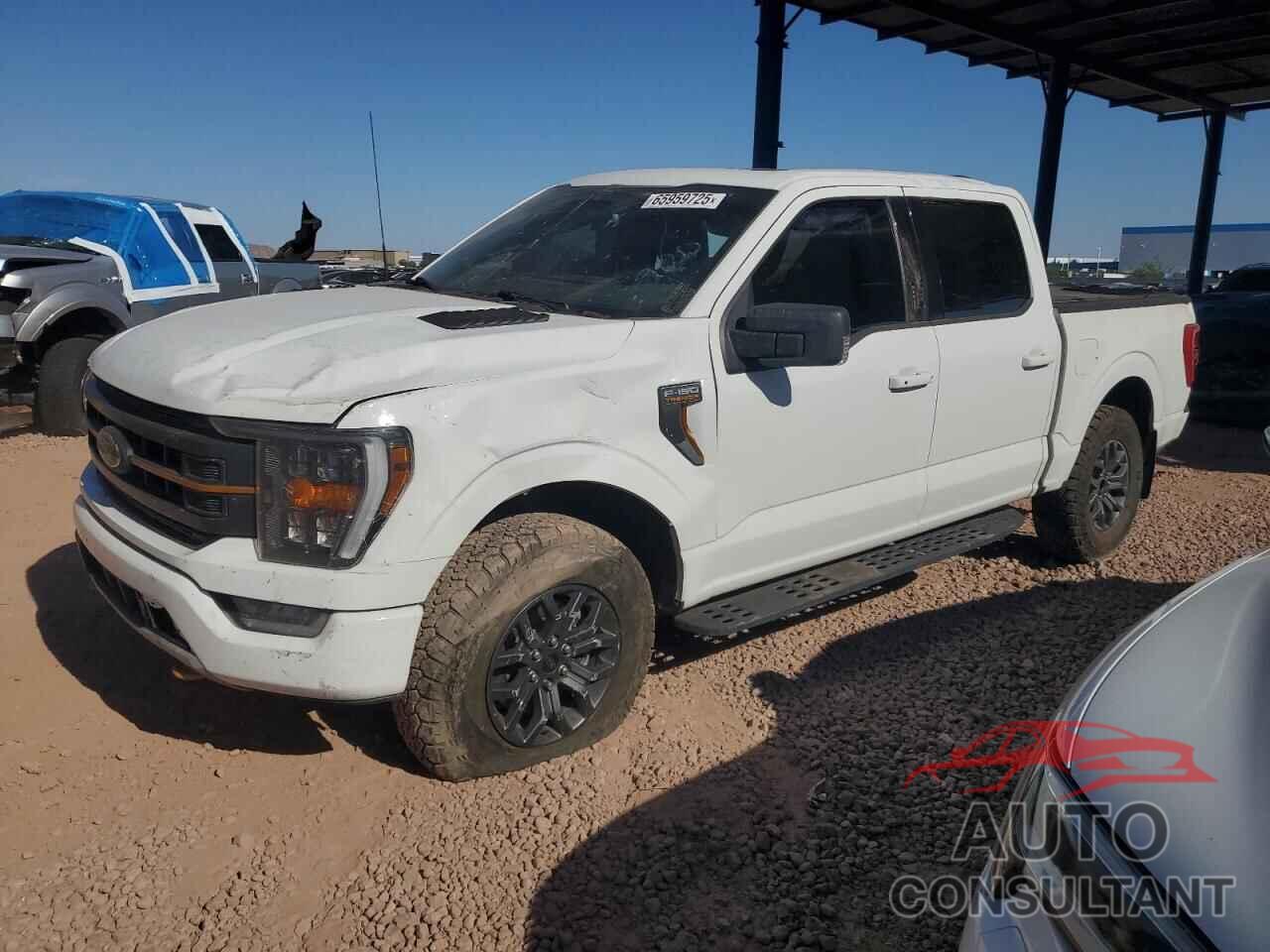 FORD F-150 2022 - 1FTEW1E83NFA82674