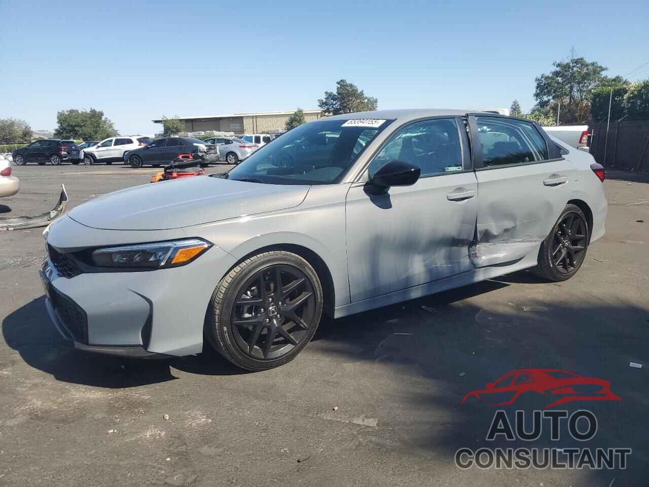HONDA CIVIC 2025 - 2HGFE2F50SH585737
