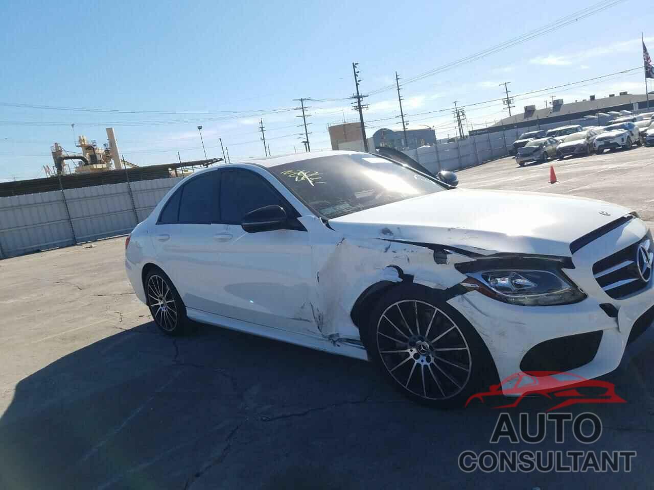 MERCEDES-BENZ C-CLASS 2018 - 55SWF4JB6JU273171