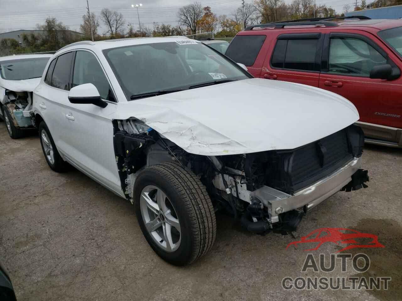 AUDI Q5 2021 - WA1AAAFY9M2023432