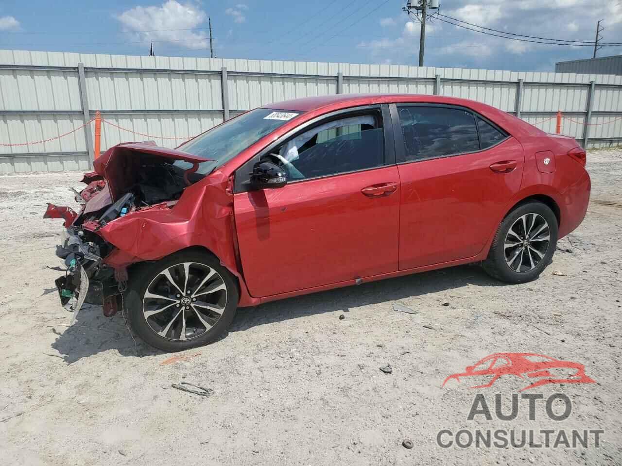 TOYOTA COROLLA 2019 - 2T1BURHE3KC221179
