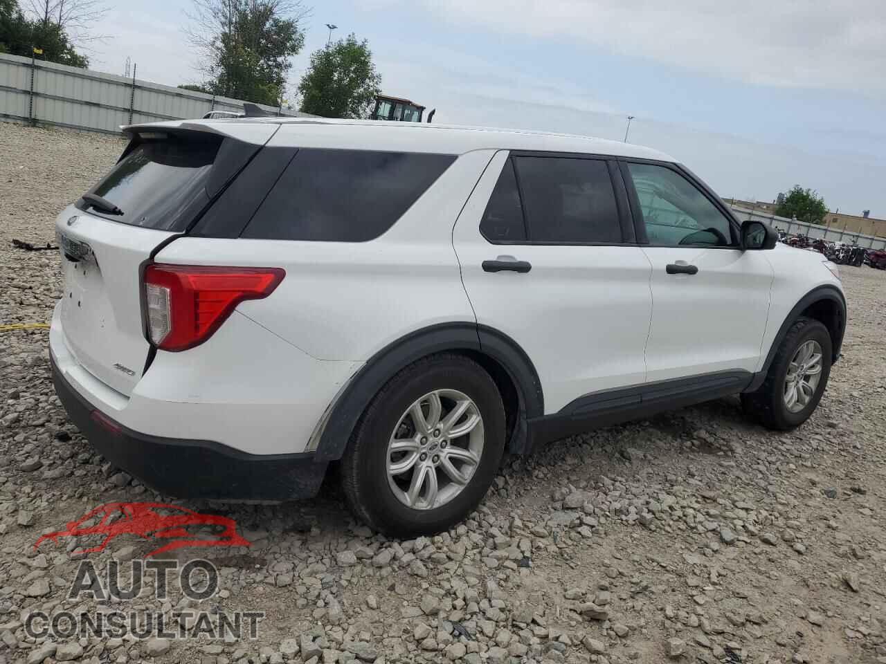 FORD EXPLORER 2021 - 1FMSK8BH4MGA28588