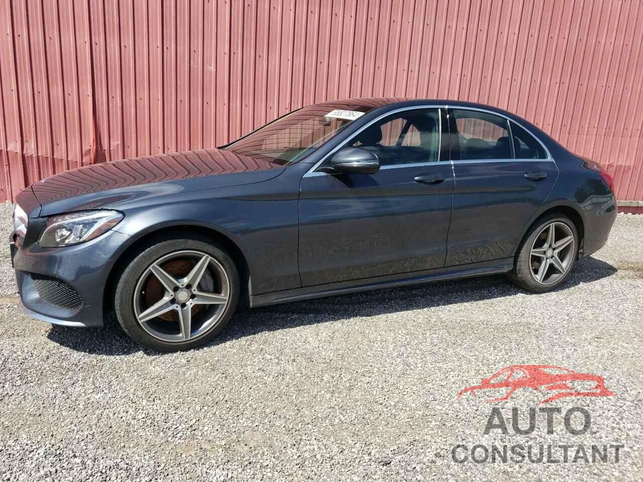 MERCEDES-BENZ C-CLASS 2016 - 55SWF4KB2GU109360