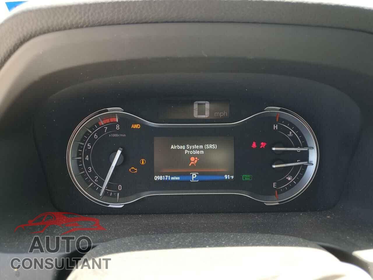 HONDA PILOT 2017 - 5FNYF6H54HB007566