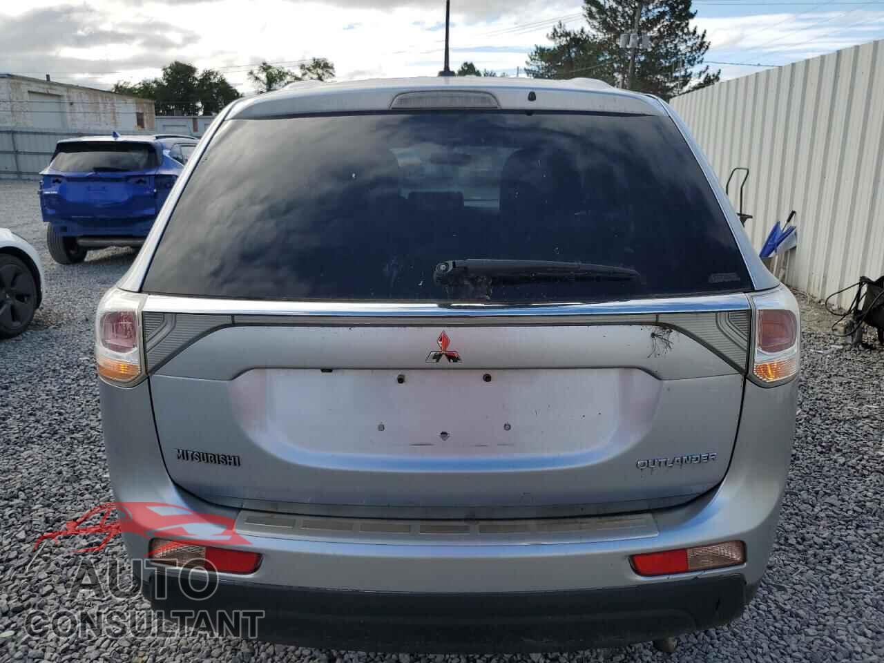 MITSUBISHI OUTLANDER 2014 - JA4AZ3A3XEZ014151
