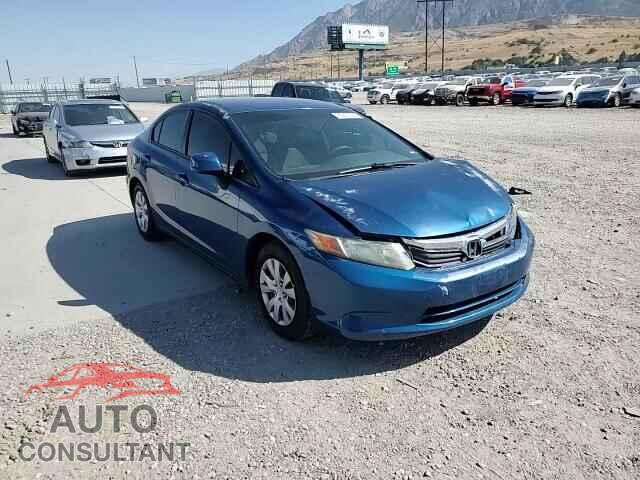 HONDA CIVIC 2012 - 2HGFB2F57CH558769
