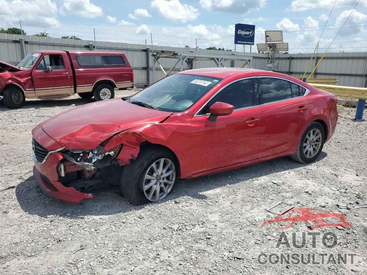 MAZDA 6 2014 - JM1GJ1U56E1101357