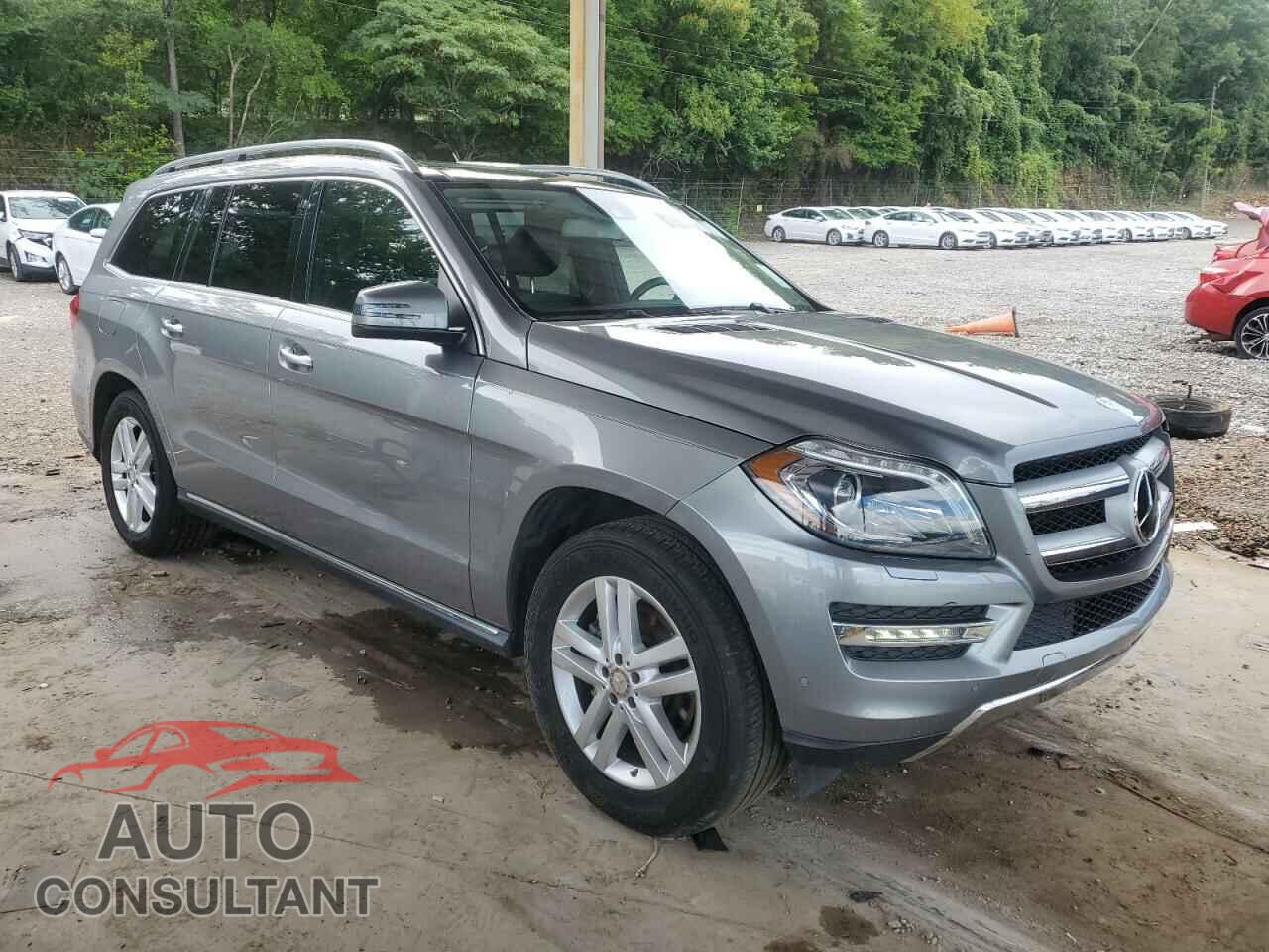 MERCEDES-BENZ GL-CLASS 2015 - 4JGDF2EE3FA508669