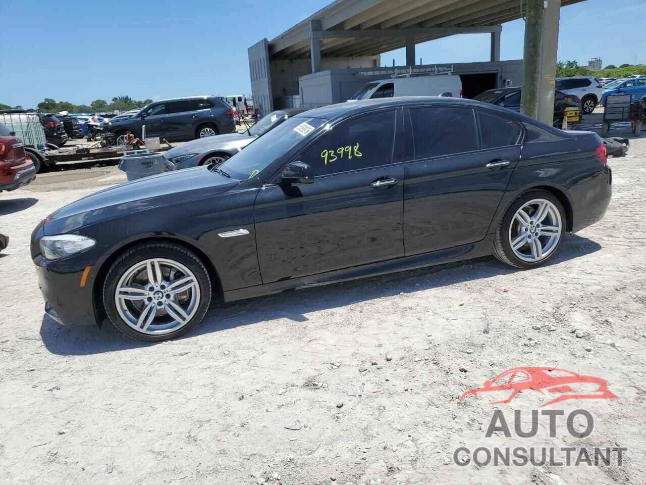 BMW 5 SERIES 2012 - WBAFR9C57CDV59342