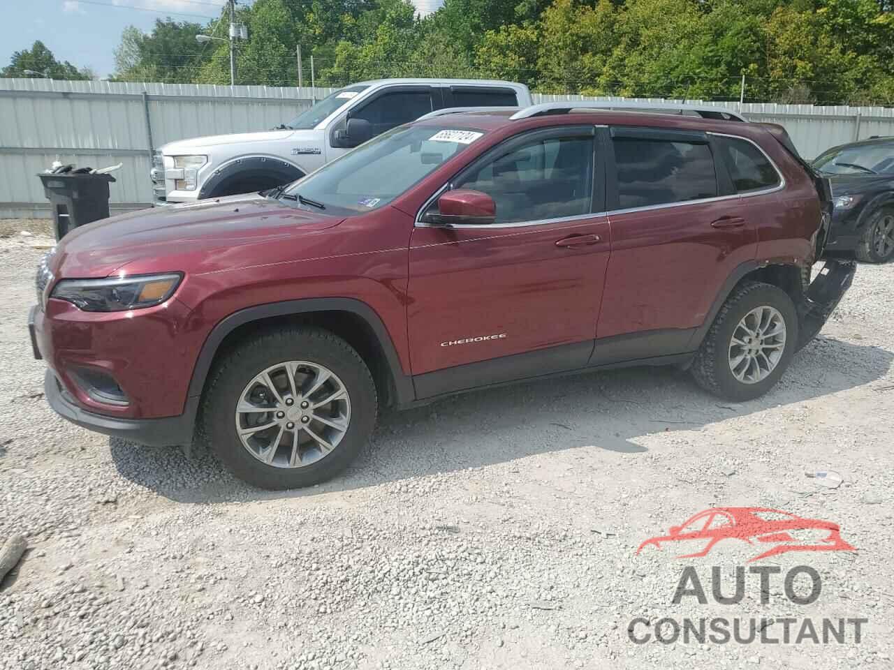 JEEP GRAND CHER 2019 - 1C4PJMLX7KD488922