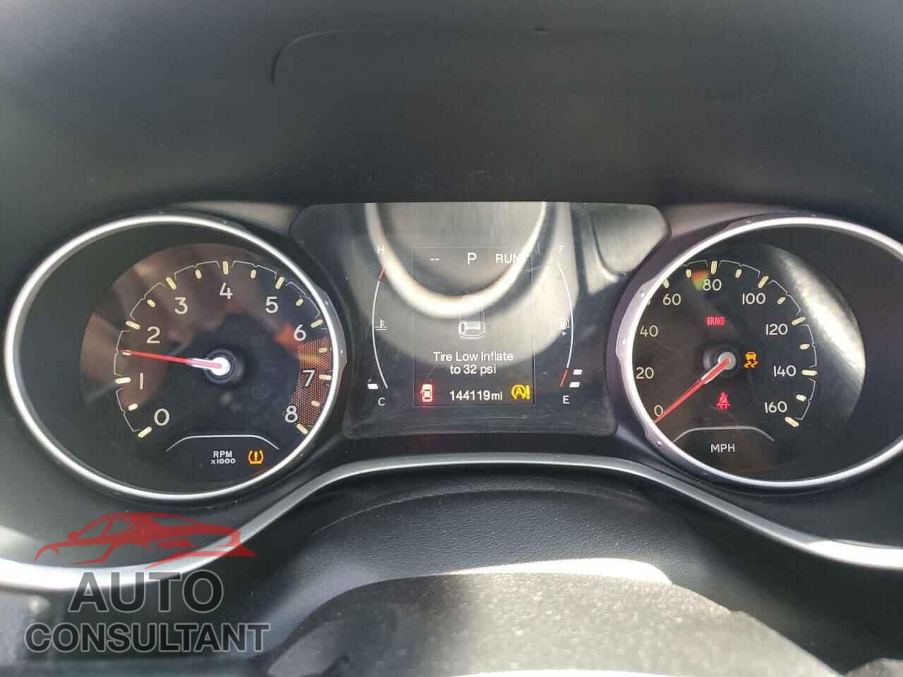 JEEP COMPASS 2017 - 3C4NJCAB4HT629389