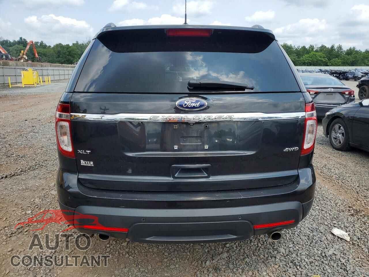 FORD EXPLORER 2015 - 1FM5K8D83FGA91341