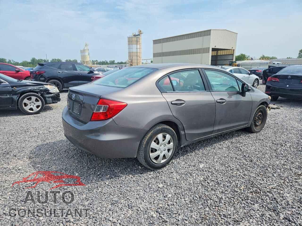 HONDA CIVIC 2012 - 19XFB2F55CE088347