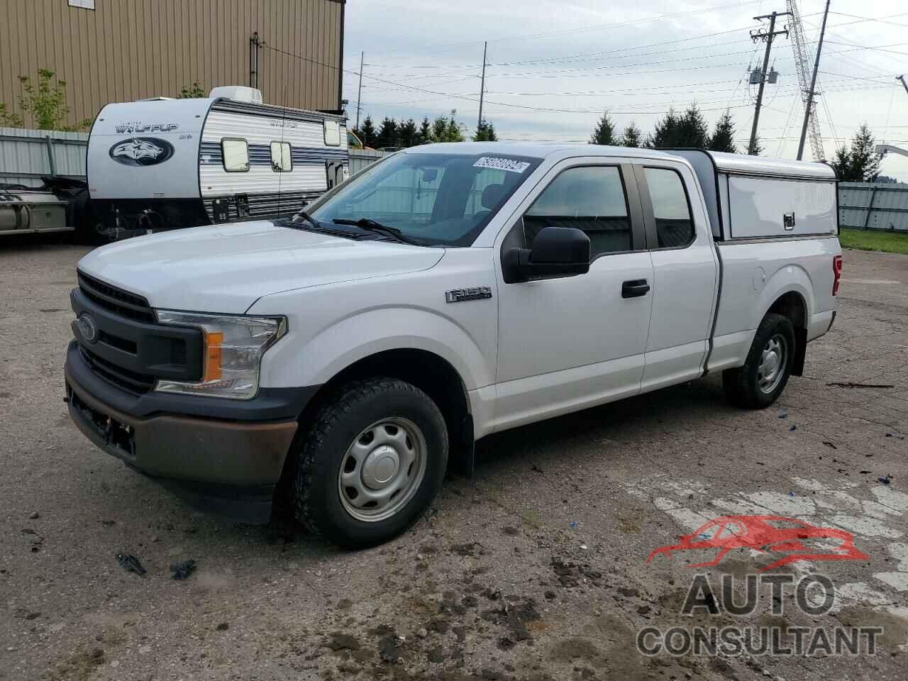 FORD F-150 2018 - 1FTEX1CB7JKF31433