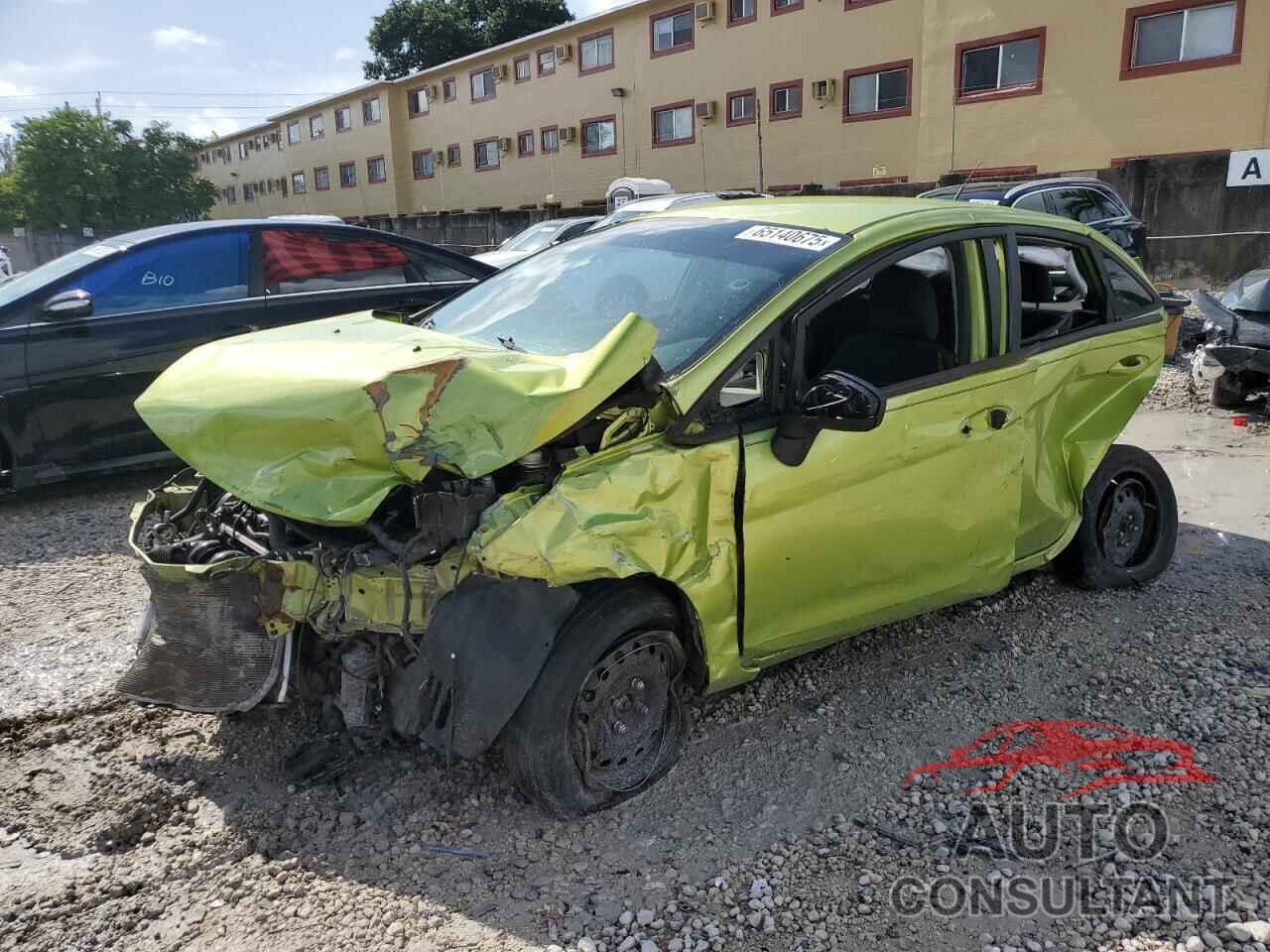 FORD FIESTA 2011 - 3FADP4BJ0BM147497