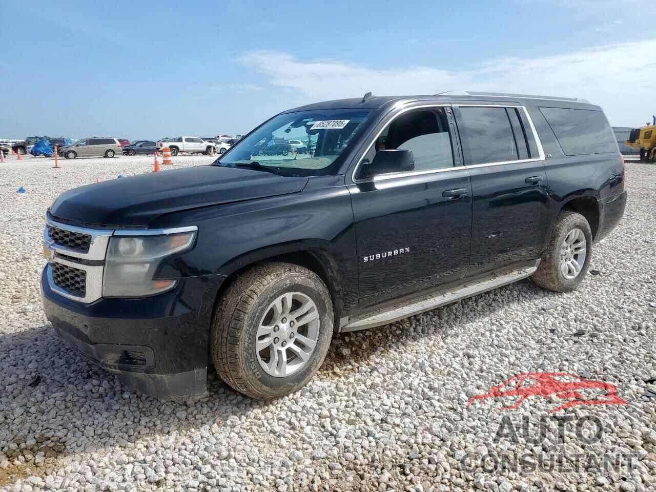 CHEVROLET SUBURBAN 2015 - 1GNSCHKC1FR235721
