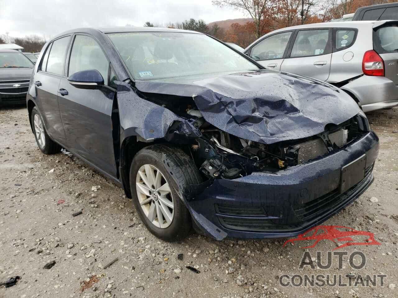 VOLKSWAGEN GOLF S/SE 2016 - 3VW217AU9GM003628