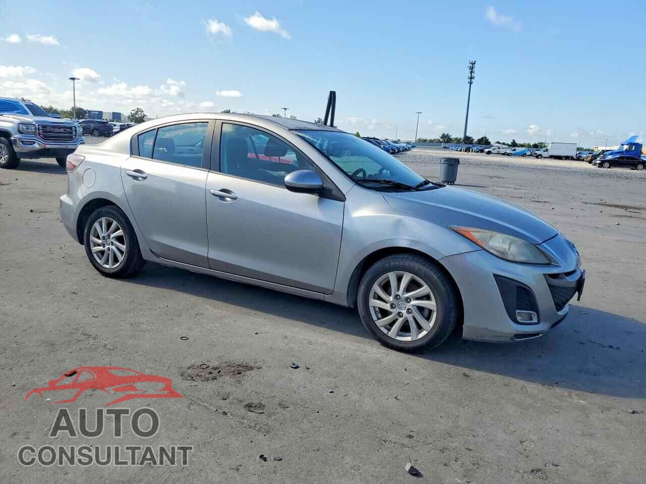 MAZDA 3 2012 - JM1BL1VG3C1510952