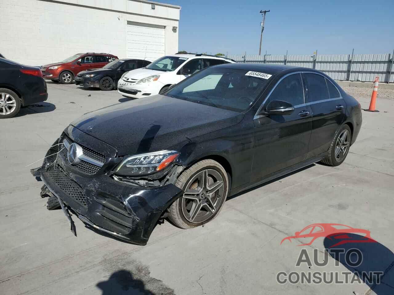 MERCEDES-BENZ C-CLASS 2019 - 55SWF8EB9KU311091