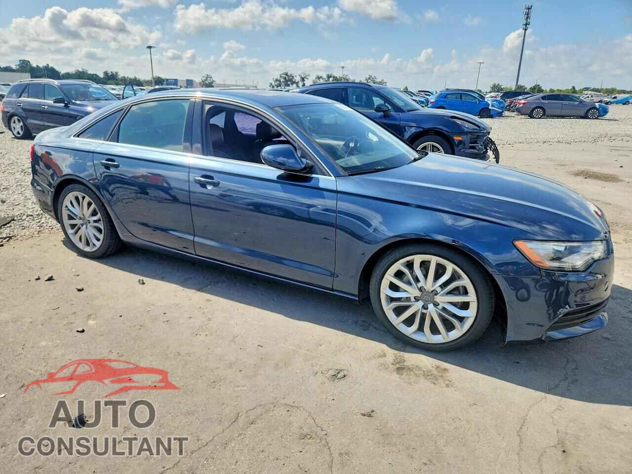 AUDI A6 2012 - WAUDFAFCXCN171737