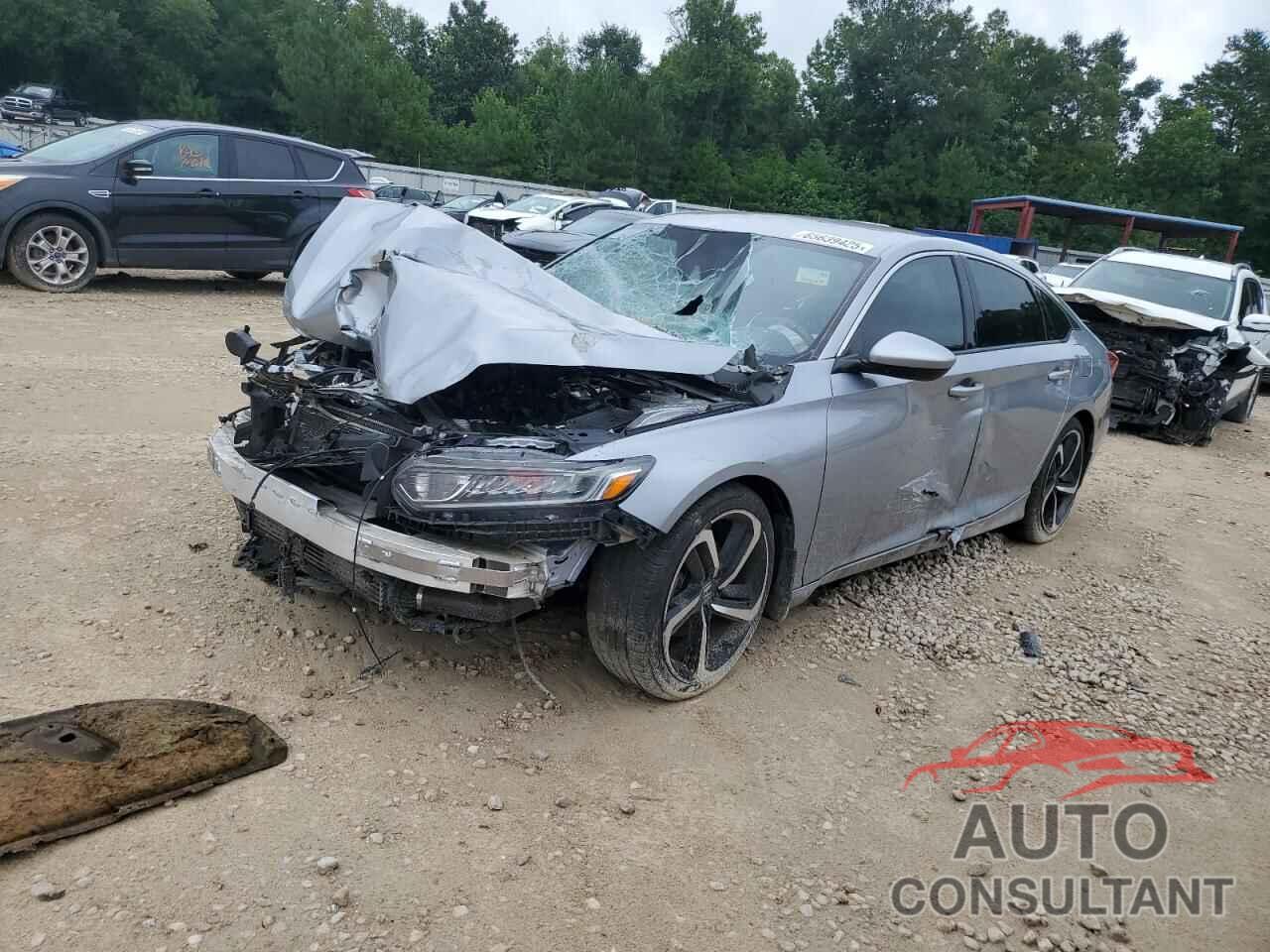 HONDA ACCORD 2019 - 1HGCV1F33KA025558