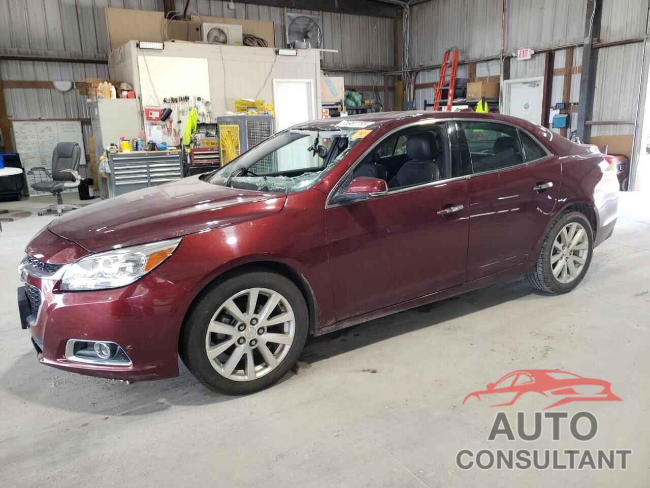 CHEVROLET MALIBU 2016 - 1G11E5SAXGF108182