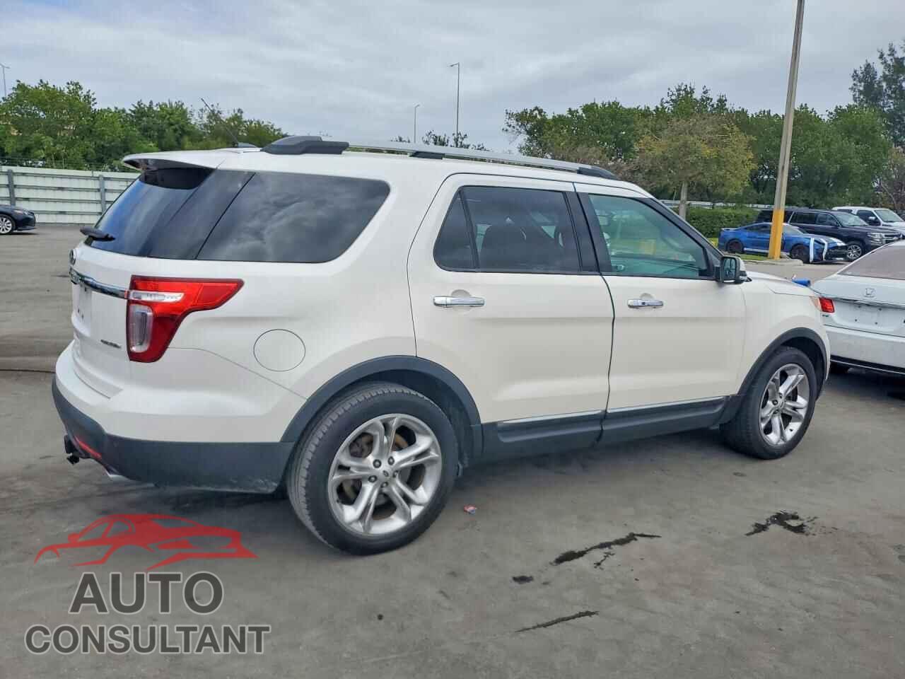FORD EXPLORER 2014 - 1FM5K7F80EGB68642