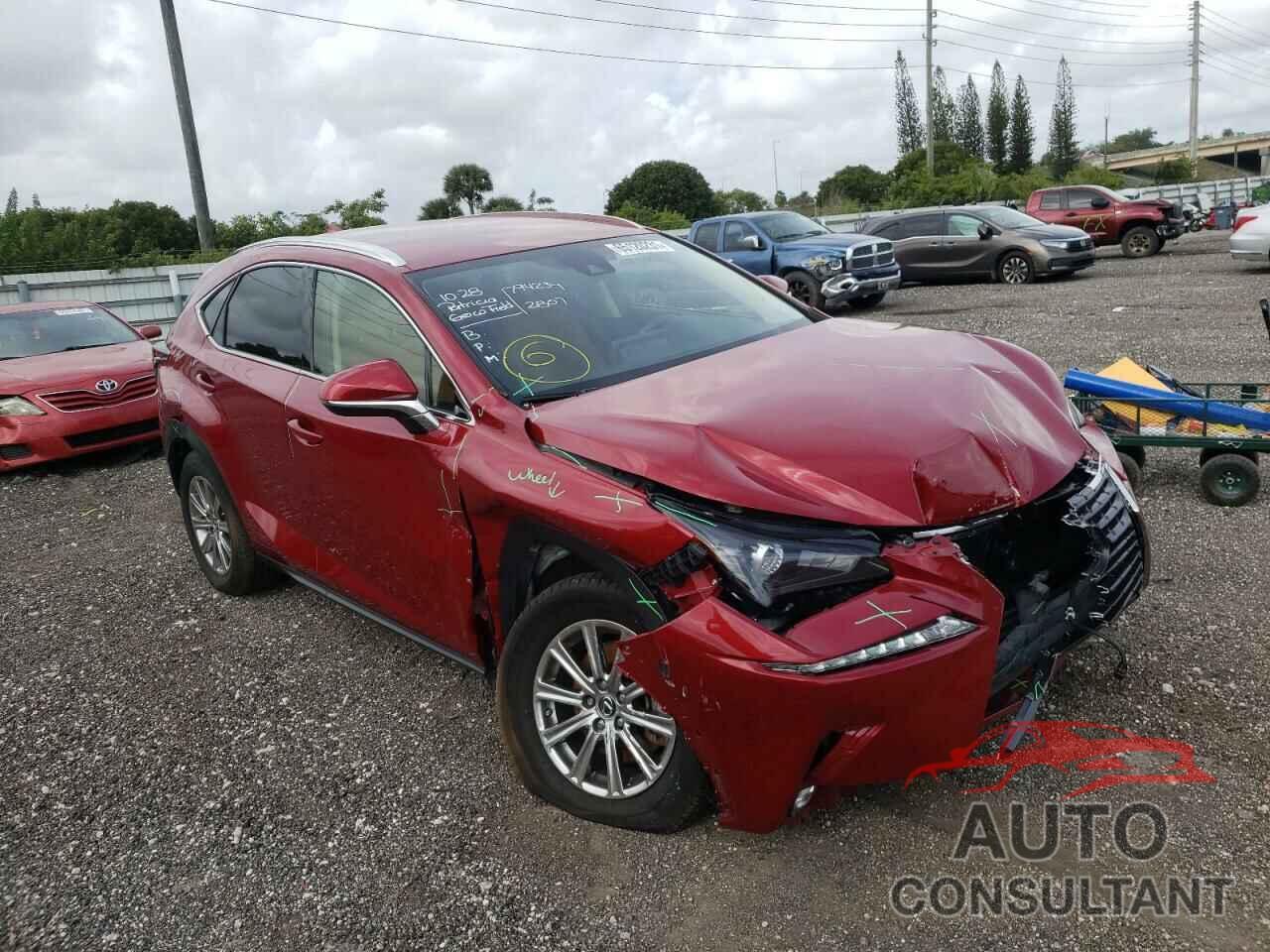 LEXUS NX 2020 - JTJAARBZ9L5013402