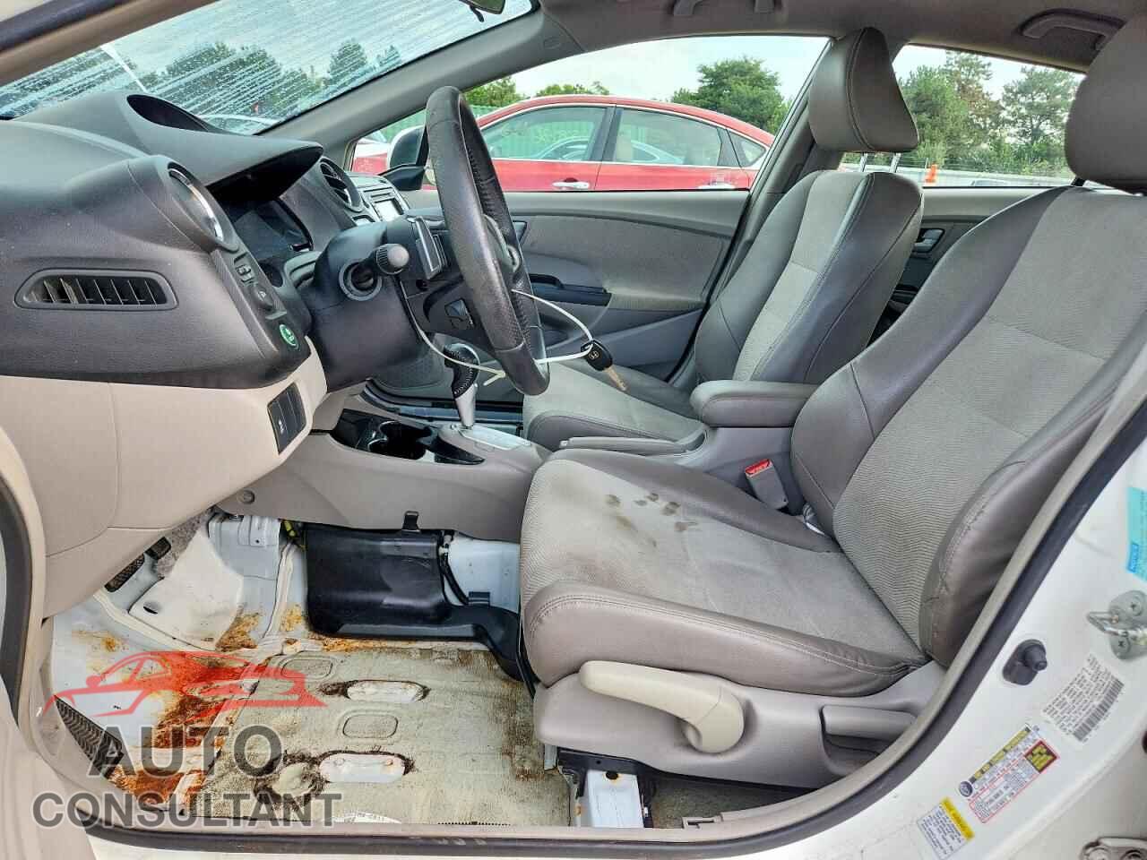 HONDA INSIGHT 2012 - JHMZE2H77CS000140