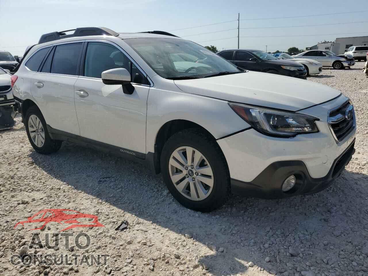SUBARU OUTBACK 2018 - 4S4BSADC2J3282425