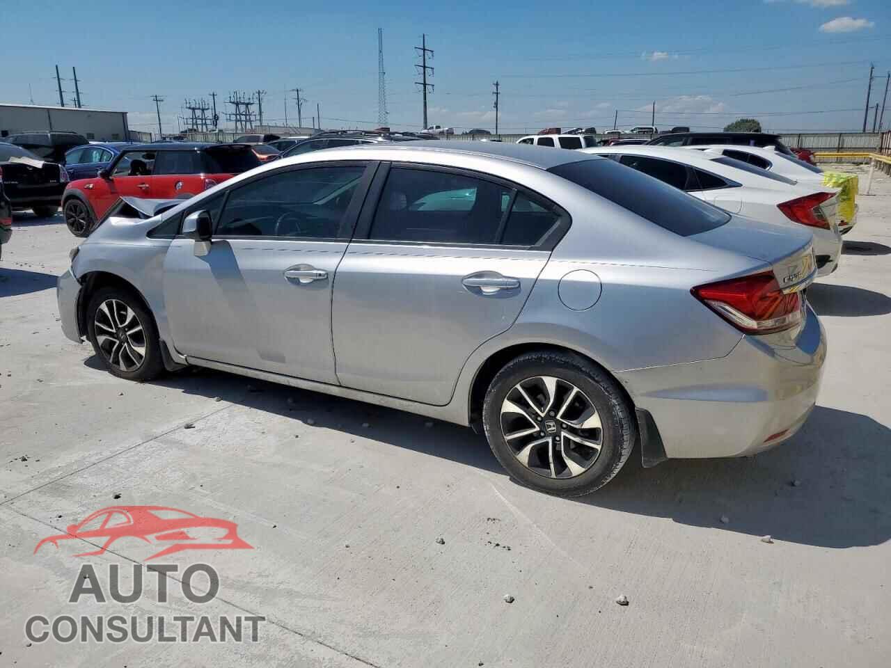HONDA CIVIC 2013 - 19XFB2F93DE068828