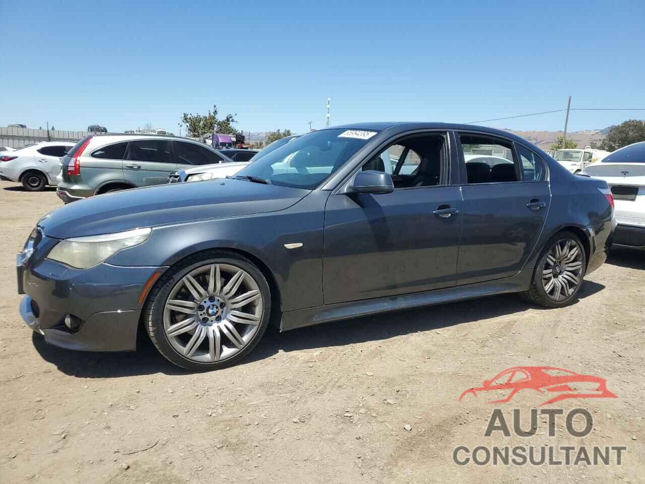 BMW 5 SERIES 2010 - WBANW5C50ACT57376