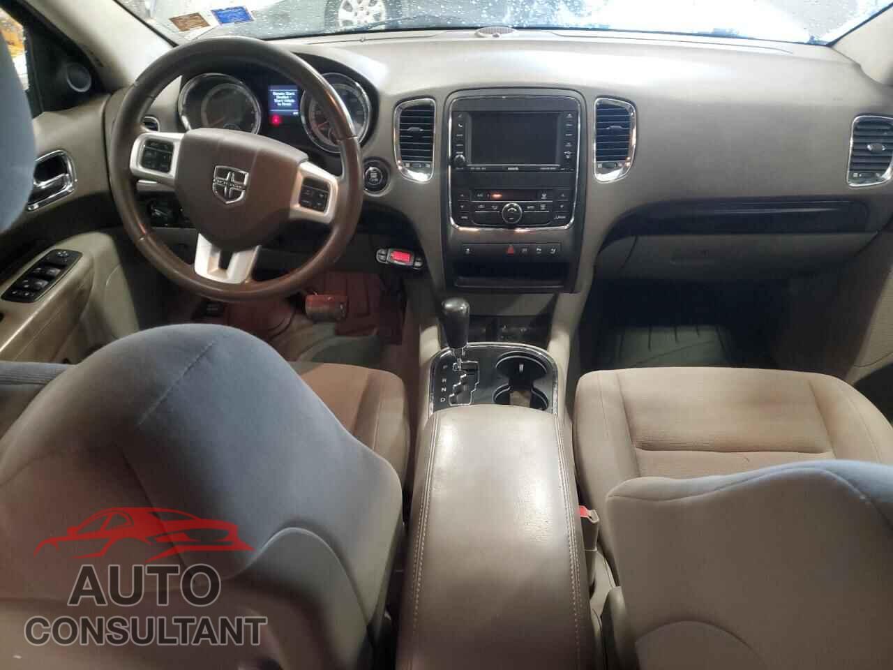 DODGE DURANGO 2011 - 1D4RE4GG1BC742592