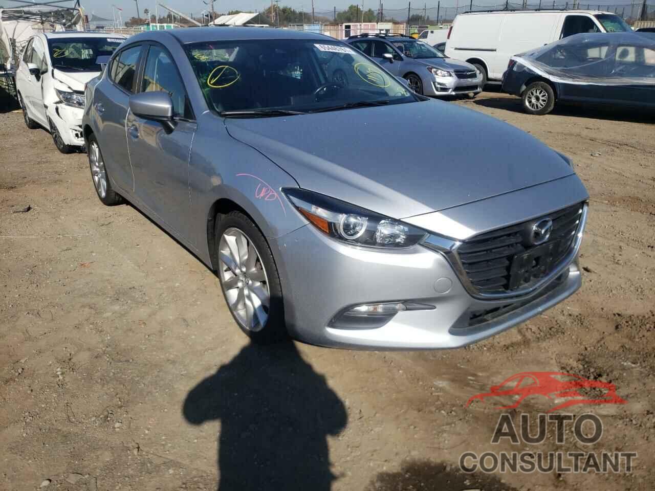 MAZDA 3 2017 - JM1BN1V72H1106316