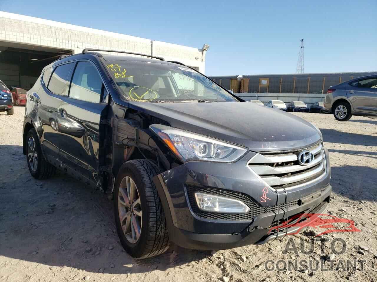 HYUNDAI SANTA FE 2016 - 5XYZUDLA3GG324586