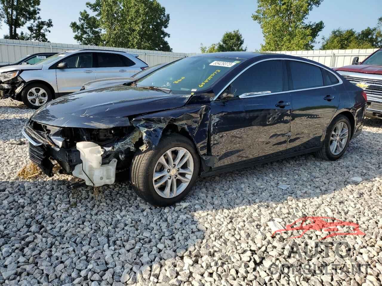 CHEVROLET MALIBU 2017 - 1G1ZE5ST7HF127262