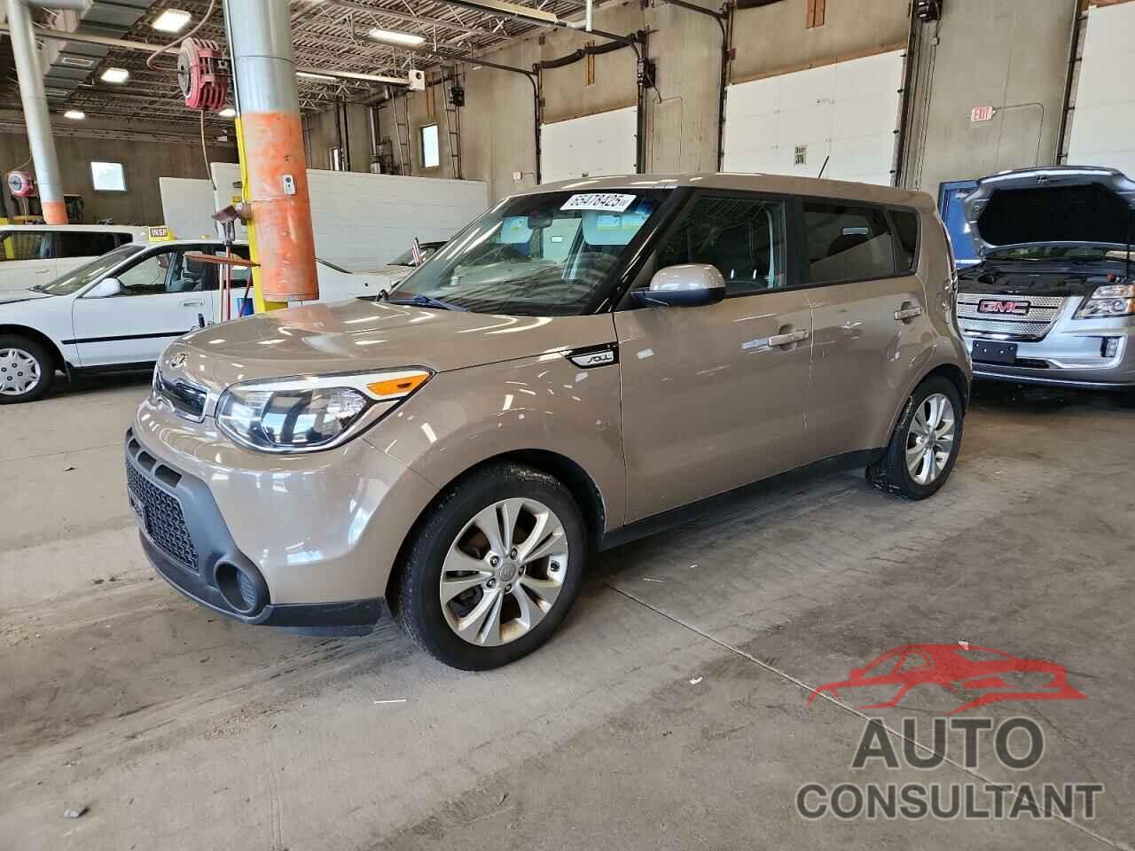 KIA SOUL 2015 - KNDJP3A56F7151484