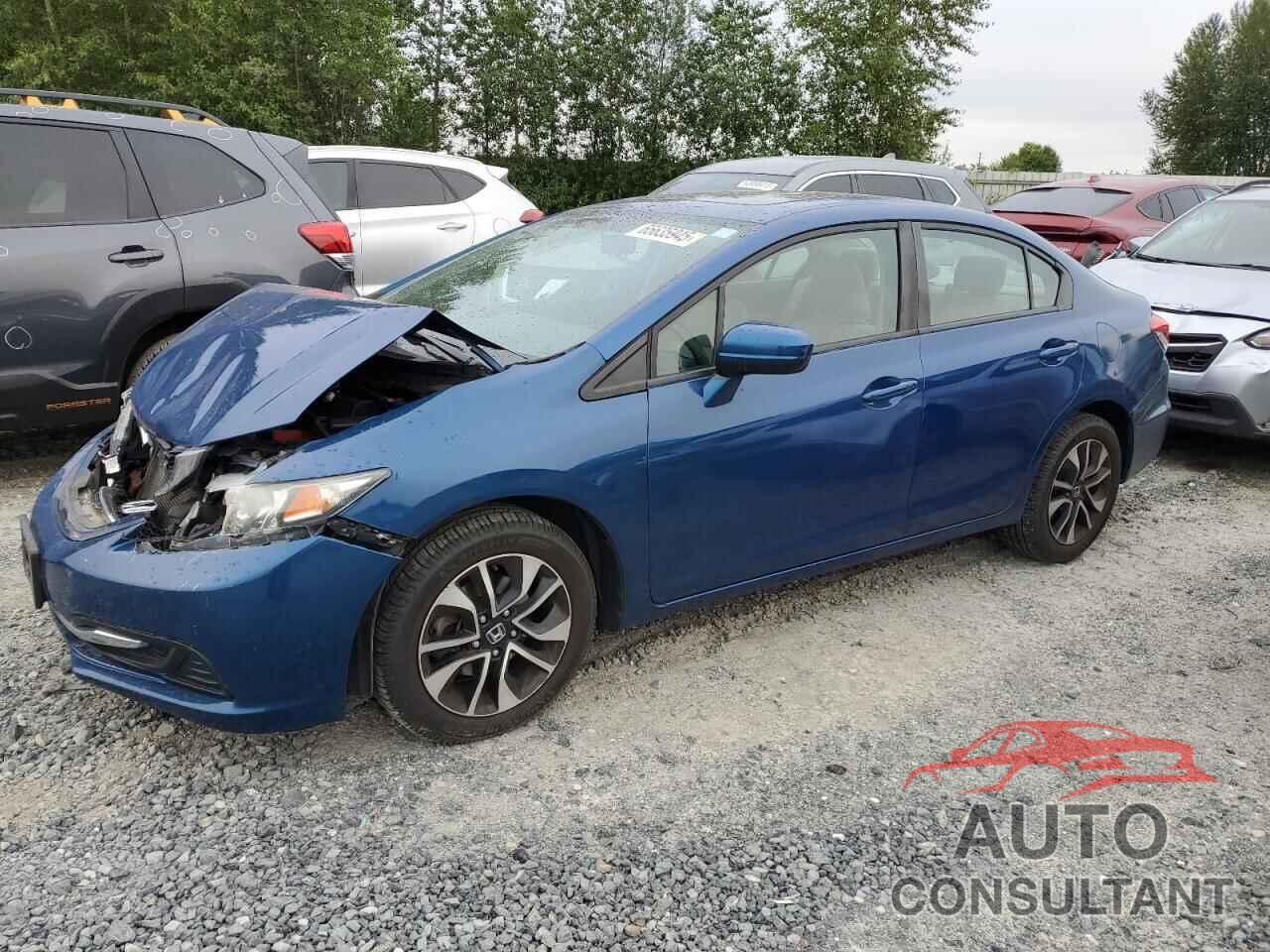 HONDA CIVIC 2015 - 19XFB2F84FE263699