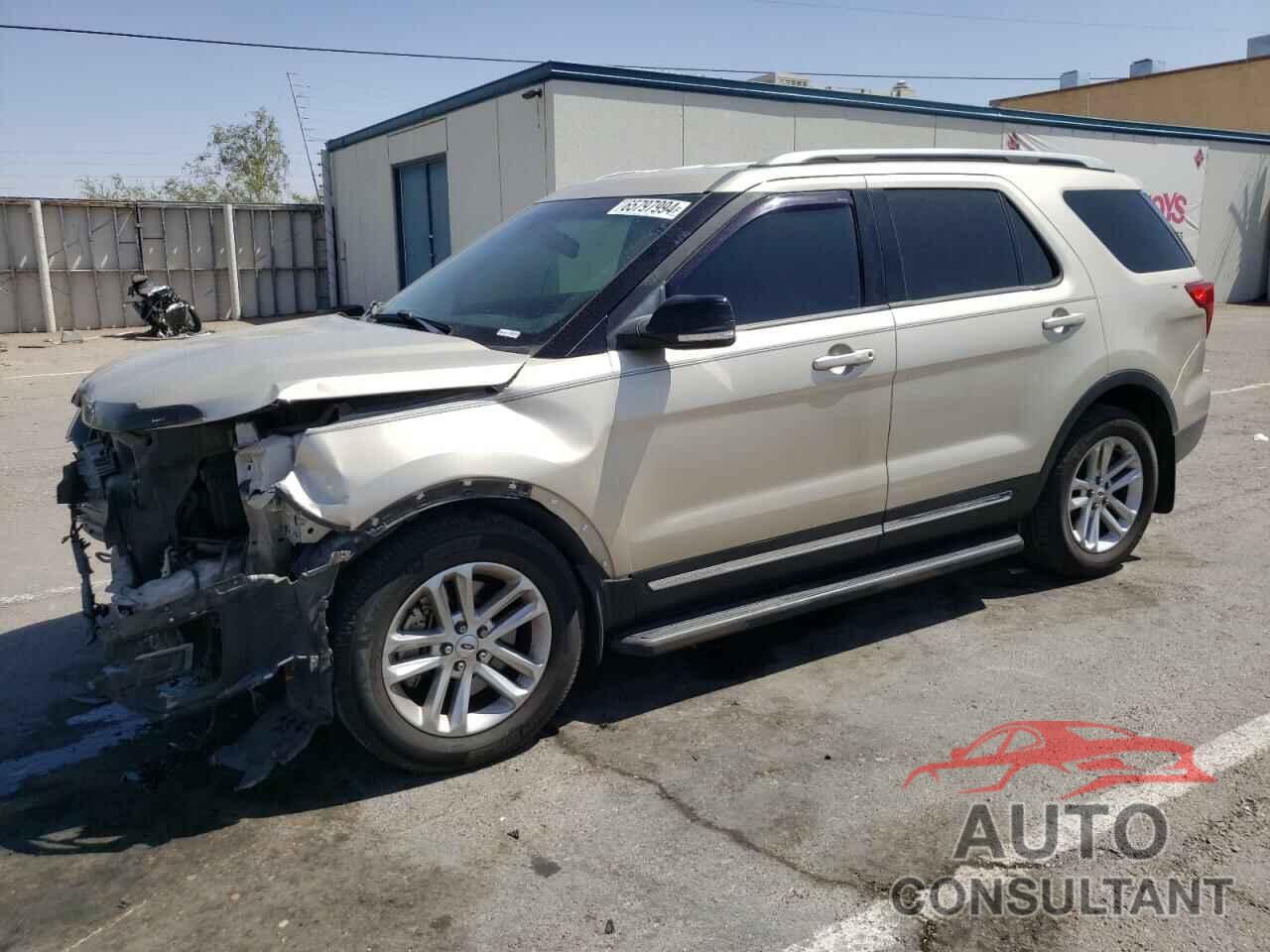 FORD EXPLORER 2017 - 1FM5K7D85HGB45977