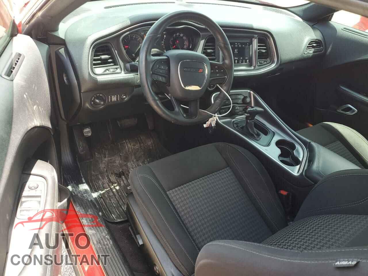 DODGE CHALLENGER 2018 - 2C3CDZAG5JH309952