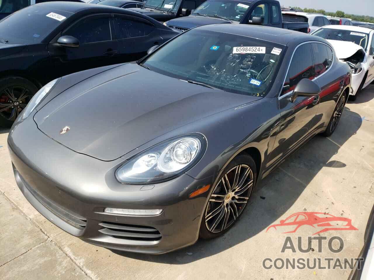 PORSCHE PANAMERA 2016 - WP0AB2A74GL050222