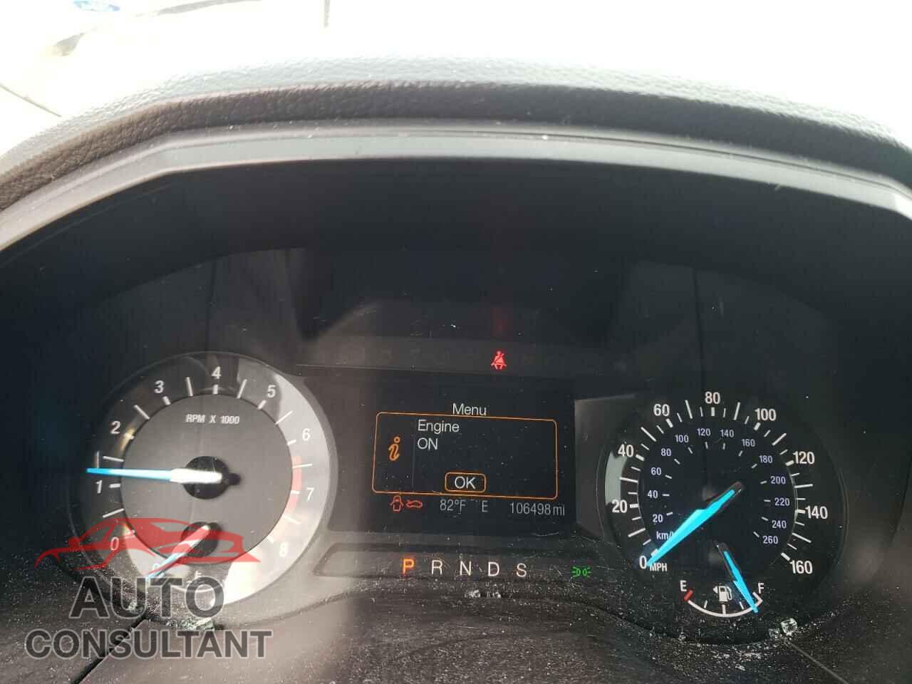 FORD EDGE 2017 - 2FMPK4G92HBC14708