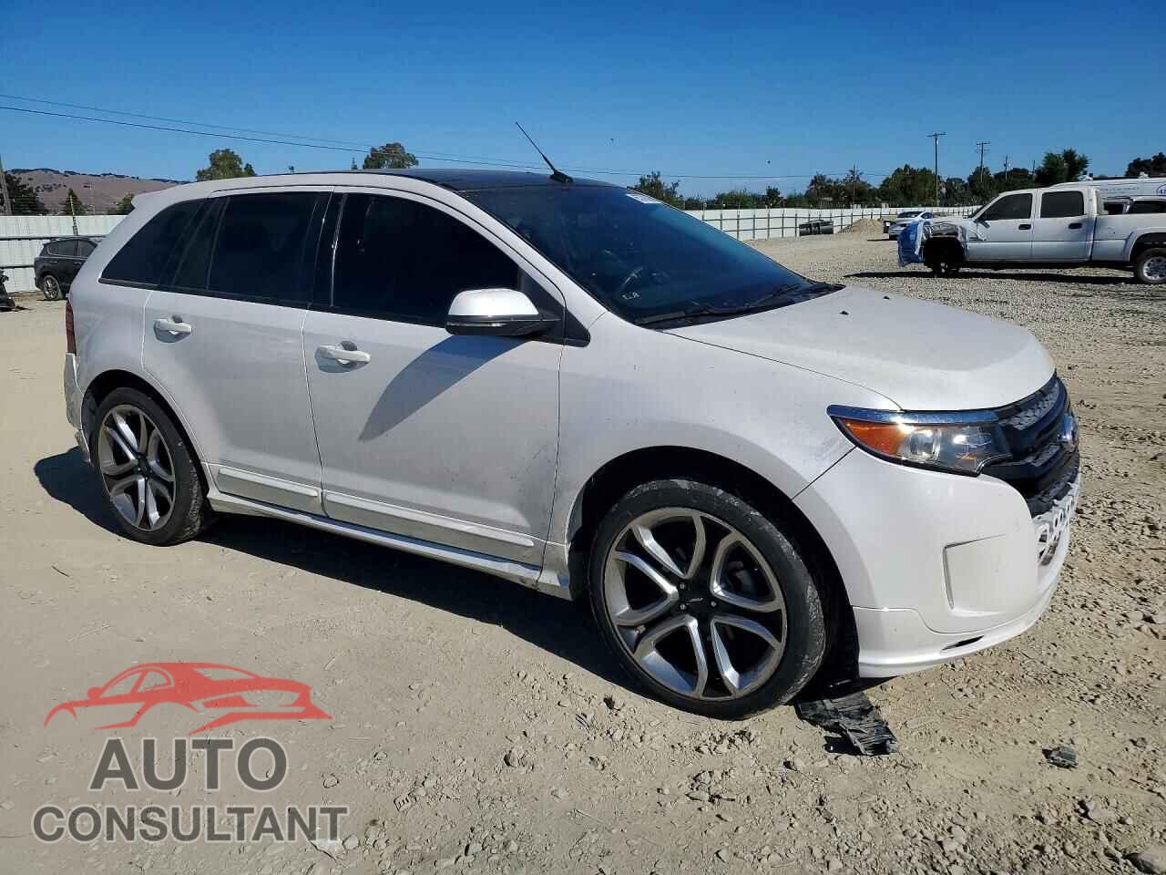 FORD EDGE 2013 - 2FMDK4AK6DBA95487