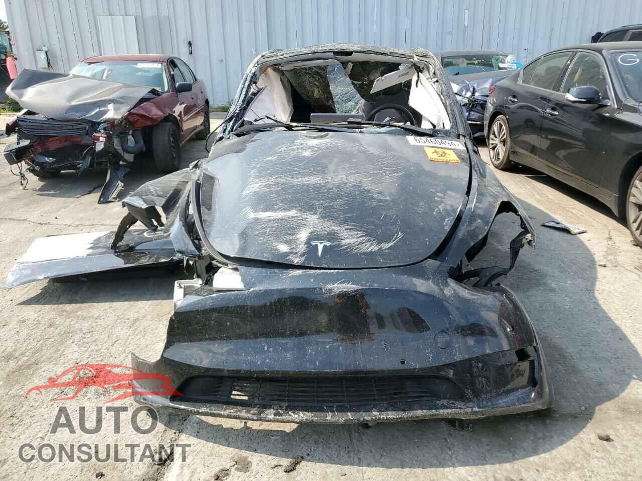 TESLA MODEL Y 2021 - 5YJYGDEE7MF229101