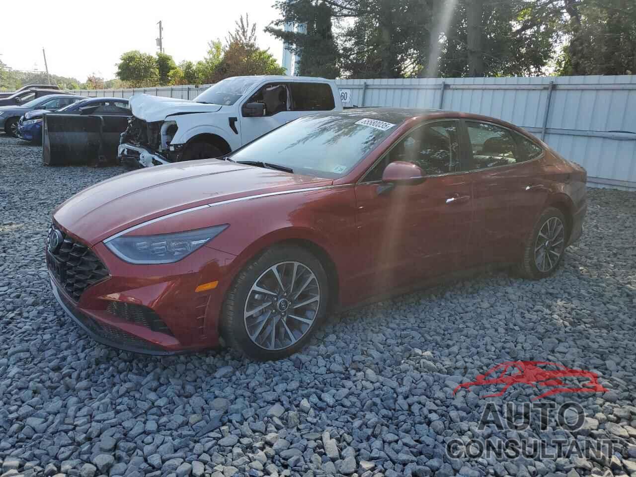 HYUNDAI SONATA 2023 - KMHL34J26PA322962