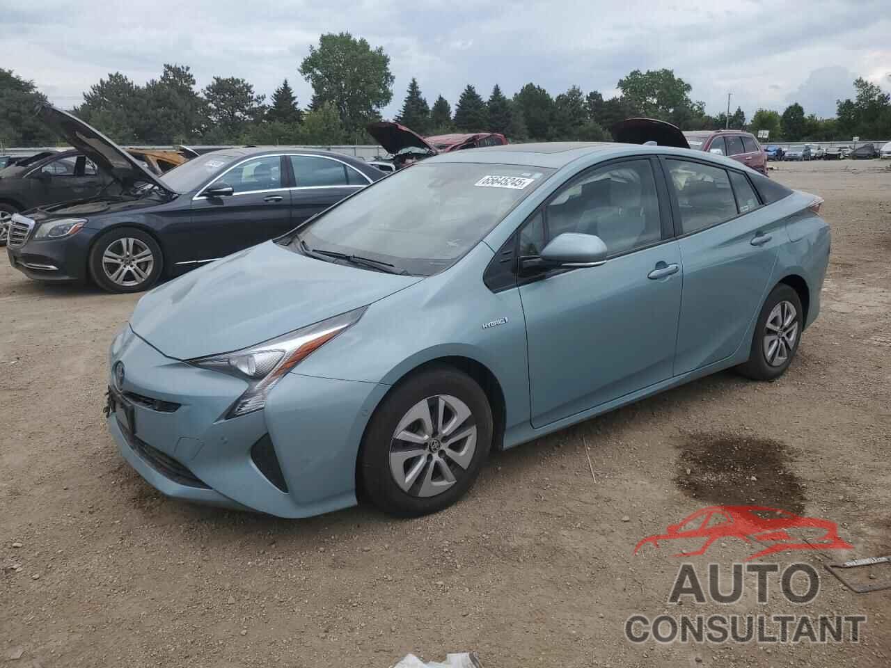 TOYOTA PRIUS 2017 - JTDKARFU9H3035702