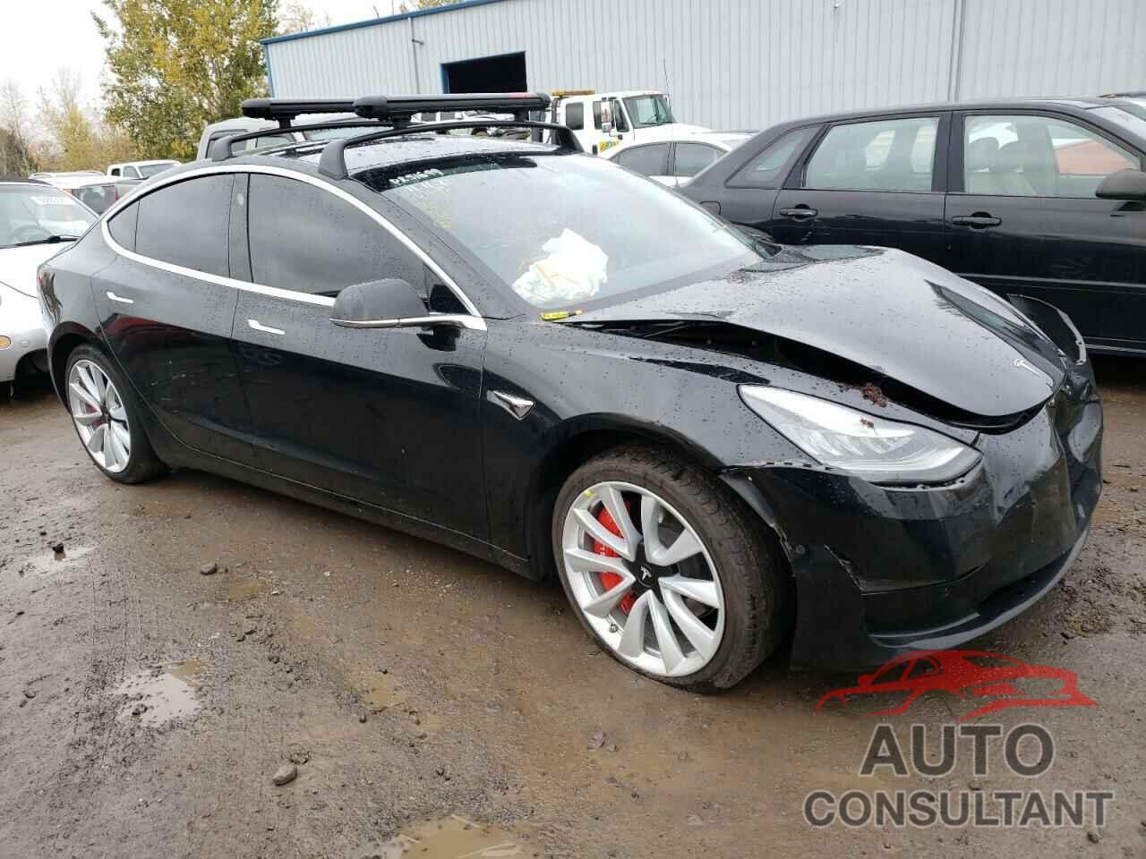 TESLA MODEL 3 2020 - 5YJ3E1EB8LF787333