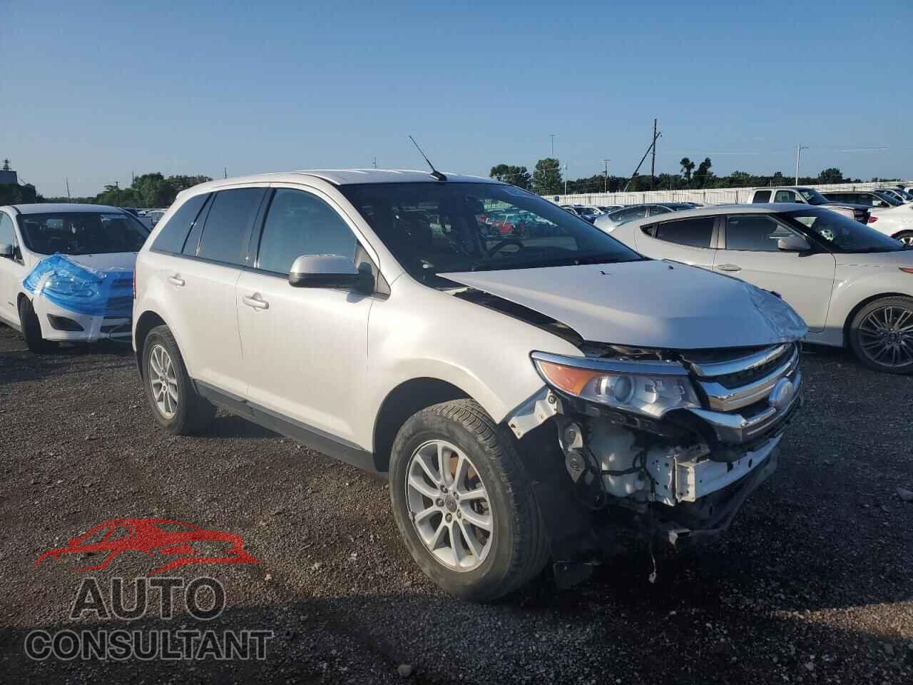 FORD EDGE 2012 - 2FMDK3JC3CBA81127