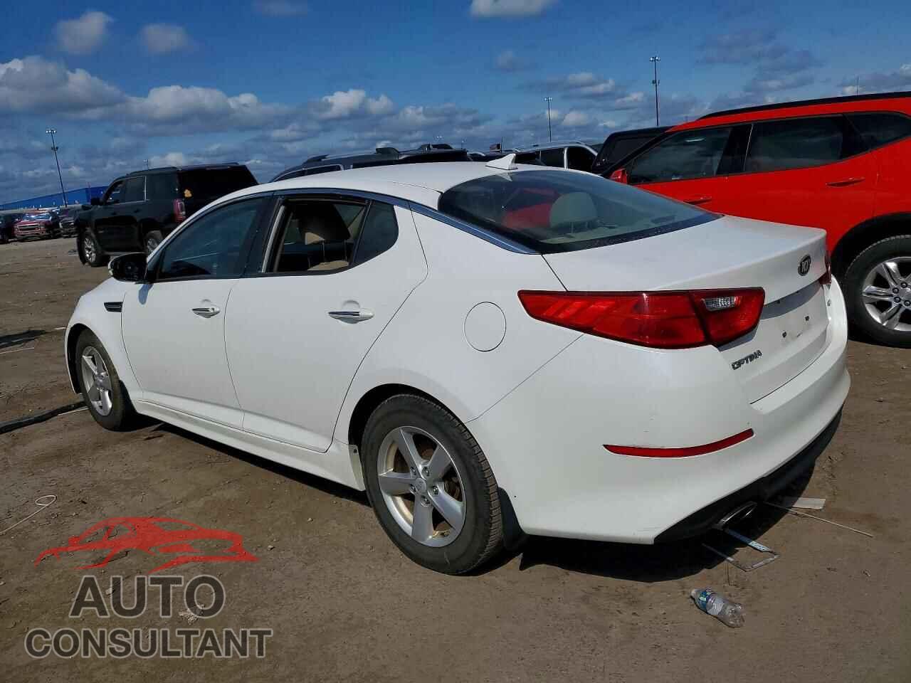 KIA OPTIMA 2015 - KNAGM4A77F5598991