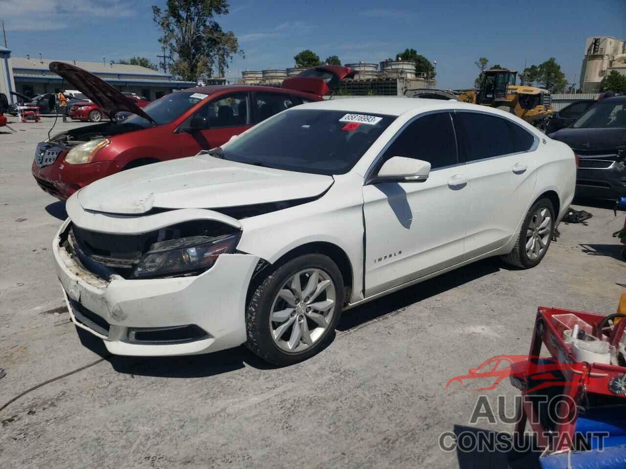 CHEVROLET IMPALA 2016 - 2G1105SAXG9205325